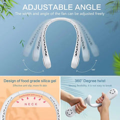 Portable Neck Fan
