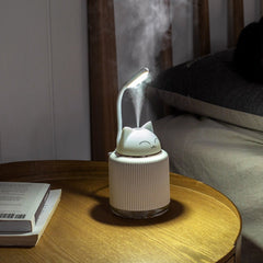 Ultrasonic Air Humidifier for Home Office Cartoon Rabbit