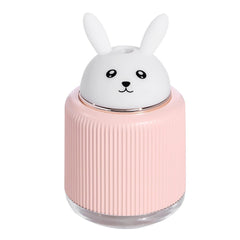 Ultrasonic Air Humidifier for Home Office Cartoon Rabbit
