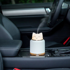 Ultrasonic Air Humidifier for Home Office Cartoon Rabbit